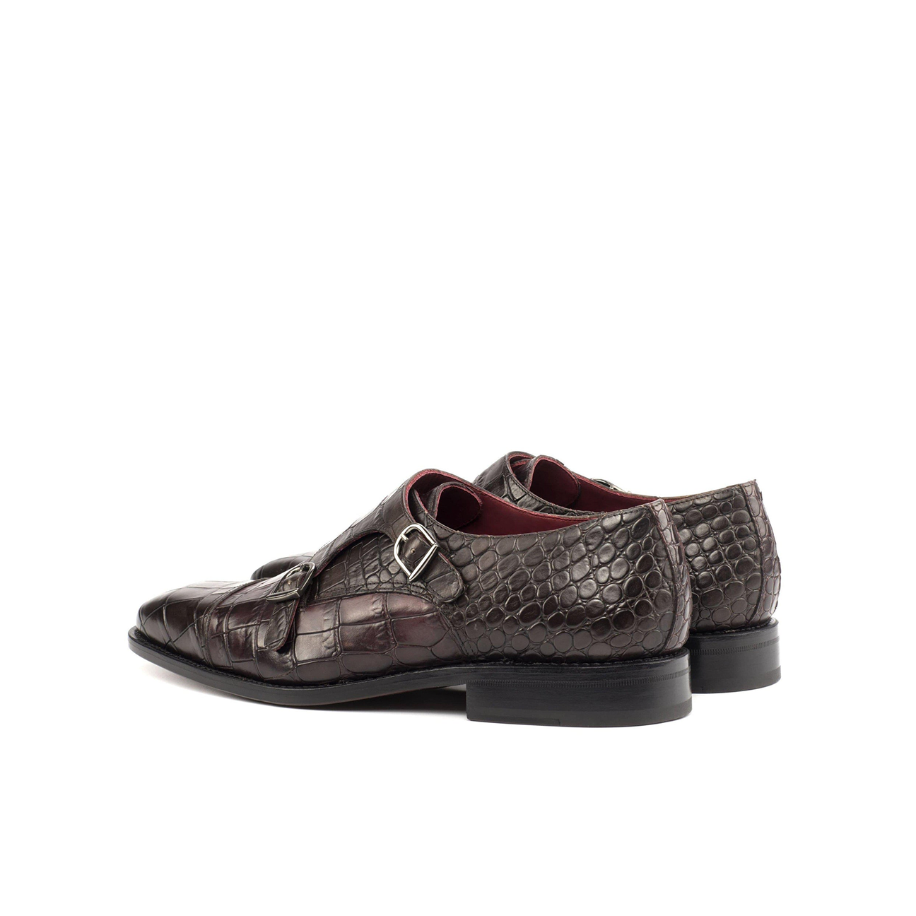 Urban Union Double Monk Shoe Dark