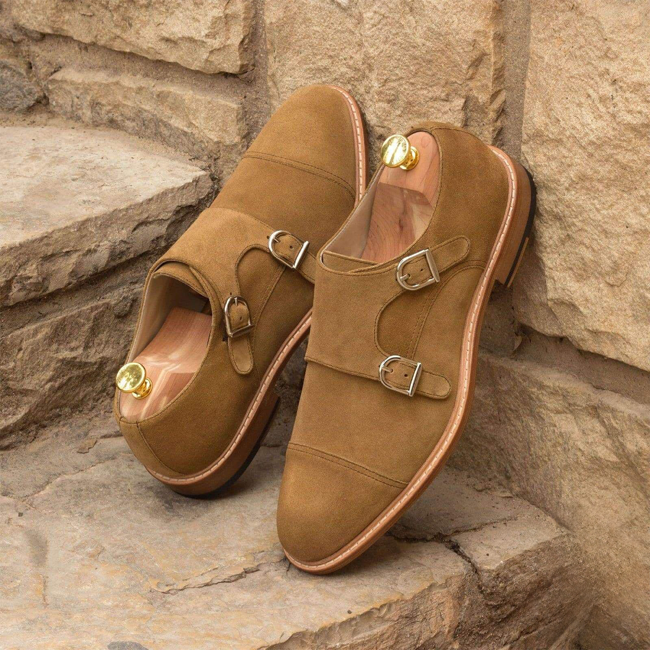Urbane Unity Double Monk Shoe