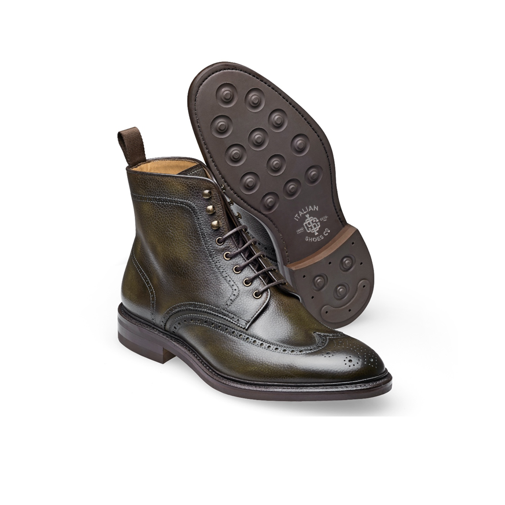 Kenya Burch Lace Up Boots