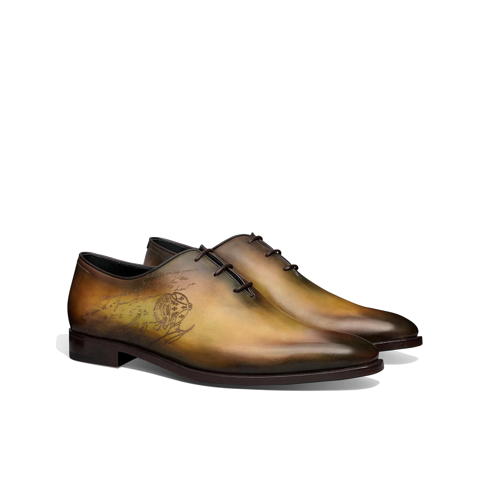 Glenna Griffith Leather Oxford Shoes