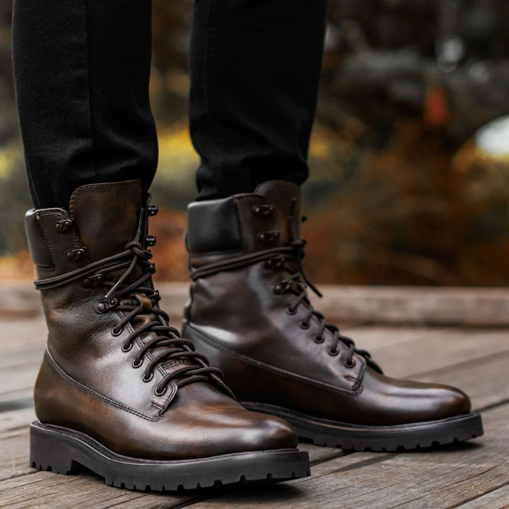 Radiant Ripple Boots