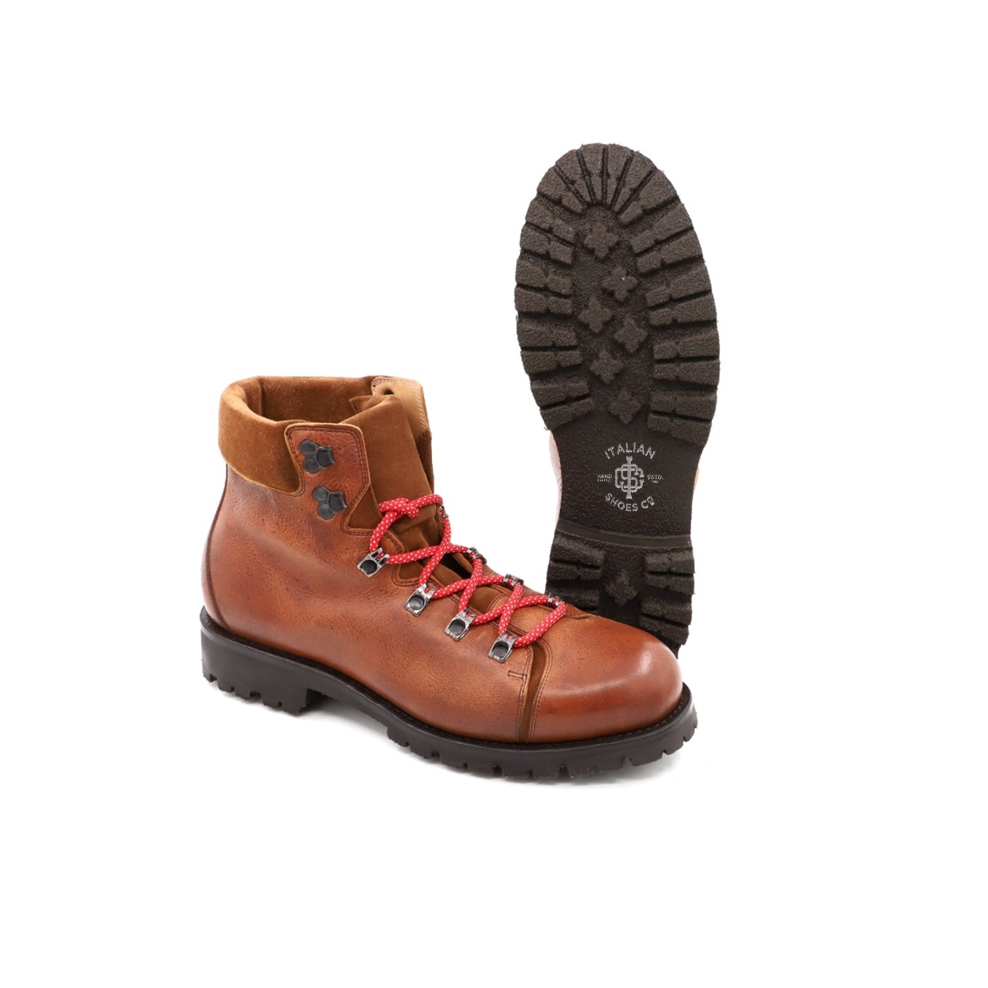 Seymour Long Lace Up Boots