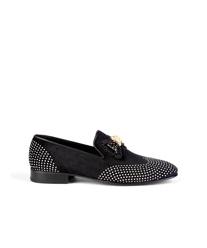 Men Suede Velvet Leather Loafers