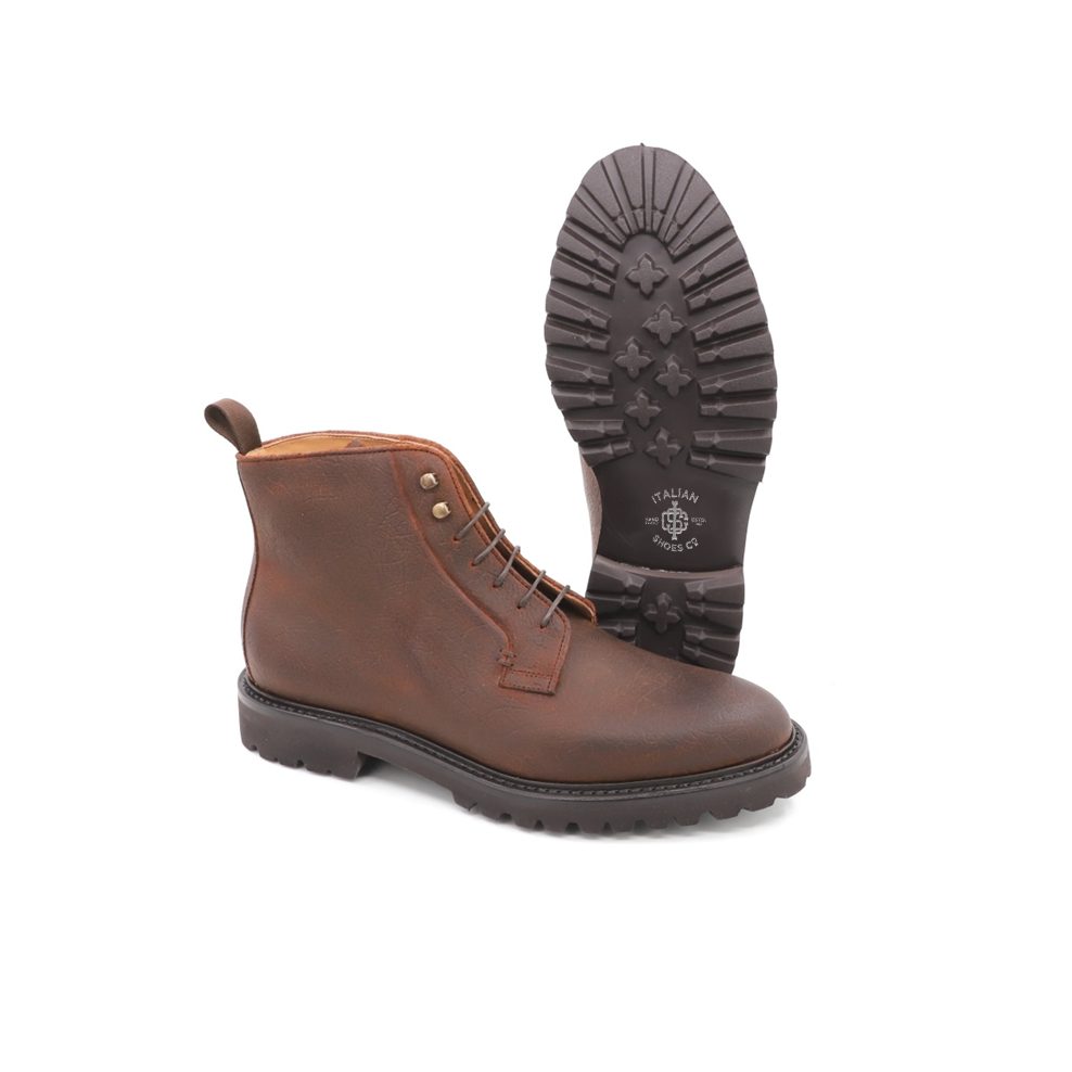 Randolph Rogers Lace Up Boots