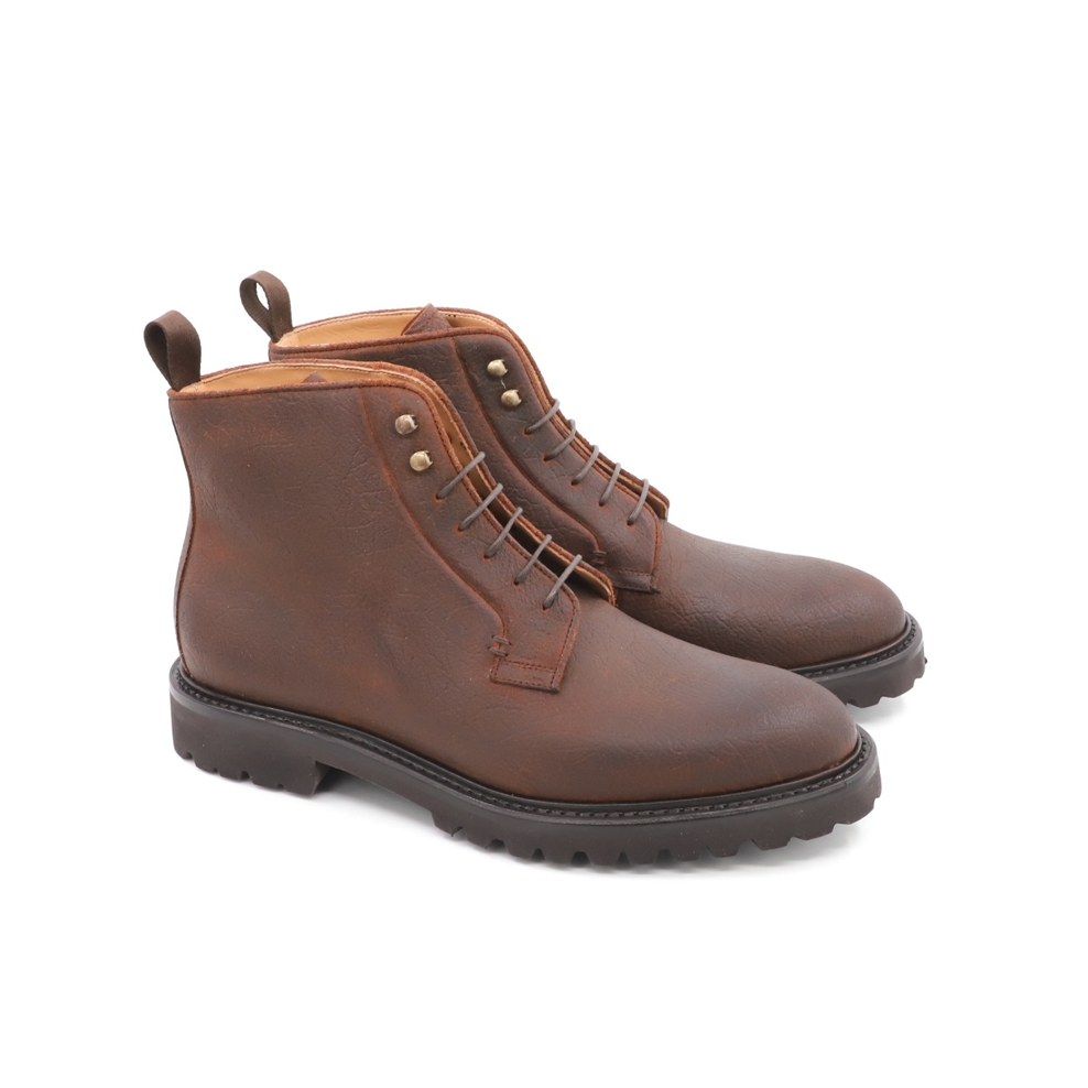 Randolph Rogers Lace Up Boots