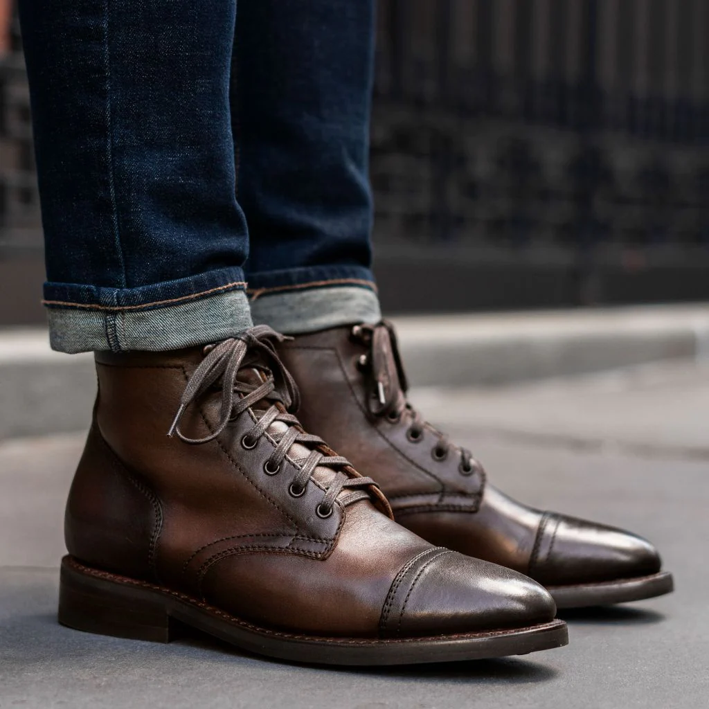 Noir Nebula Boots