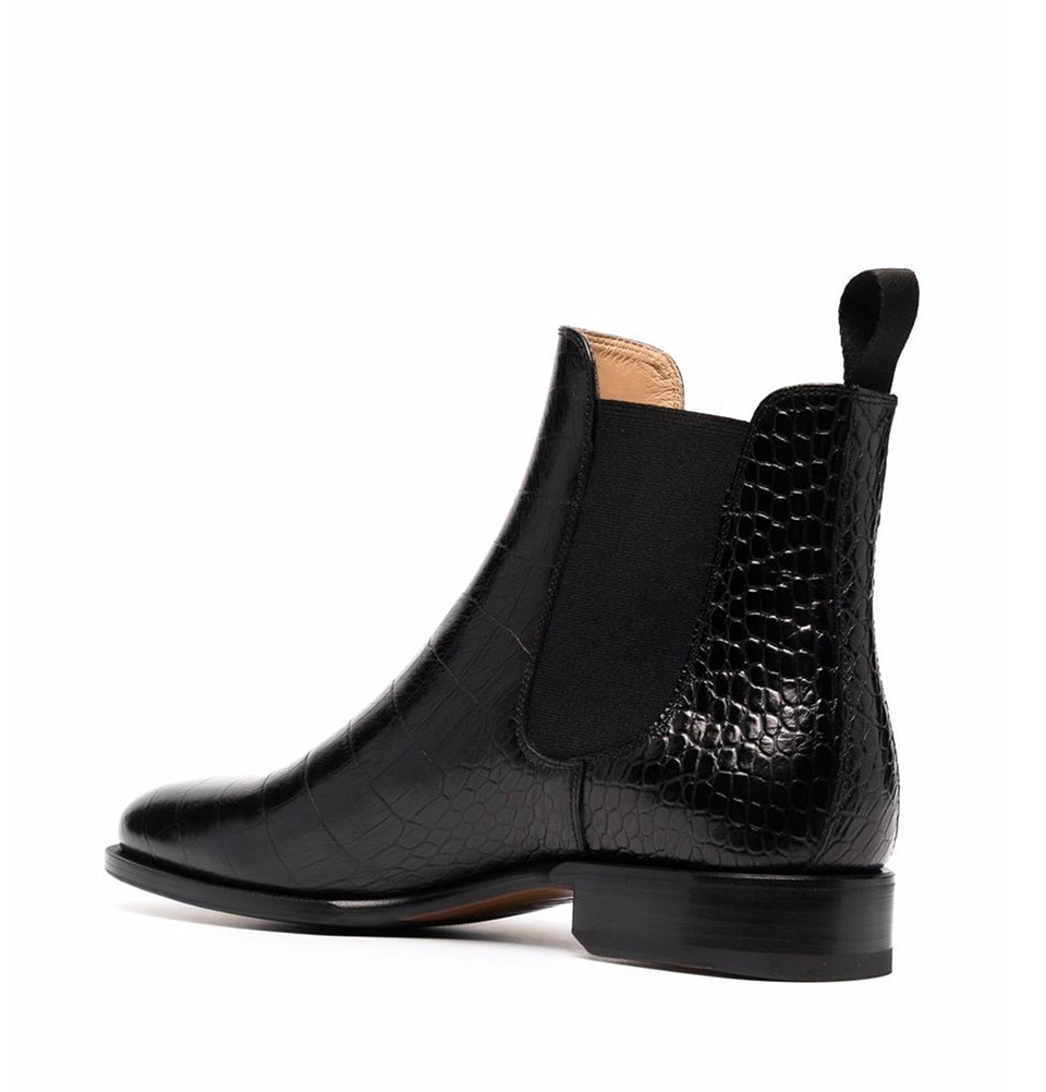 Cocco Texture Chelsea boots