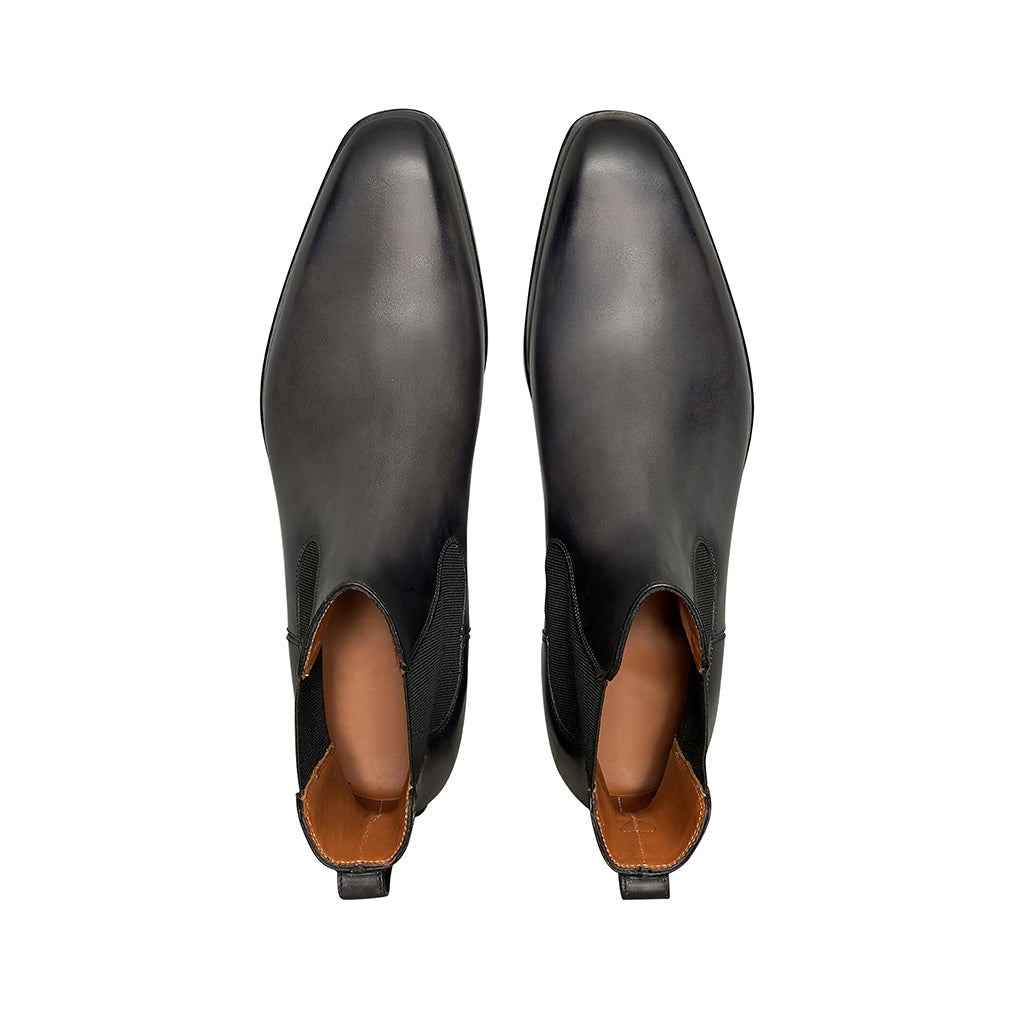 Capri Leather Chelsea Boots