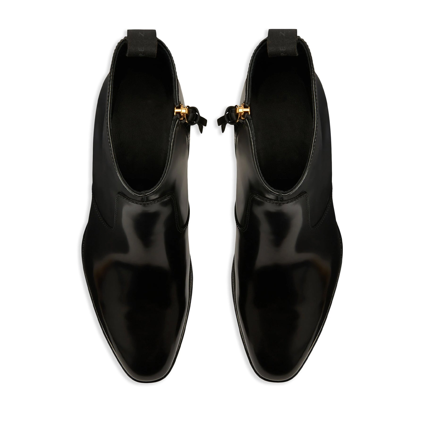 Ludhovic Leather Ankle Boots