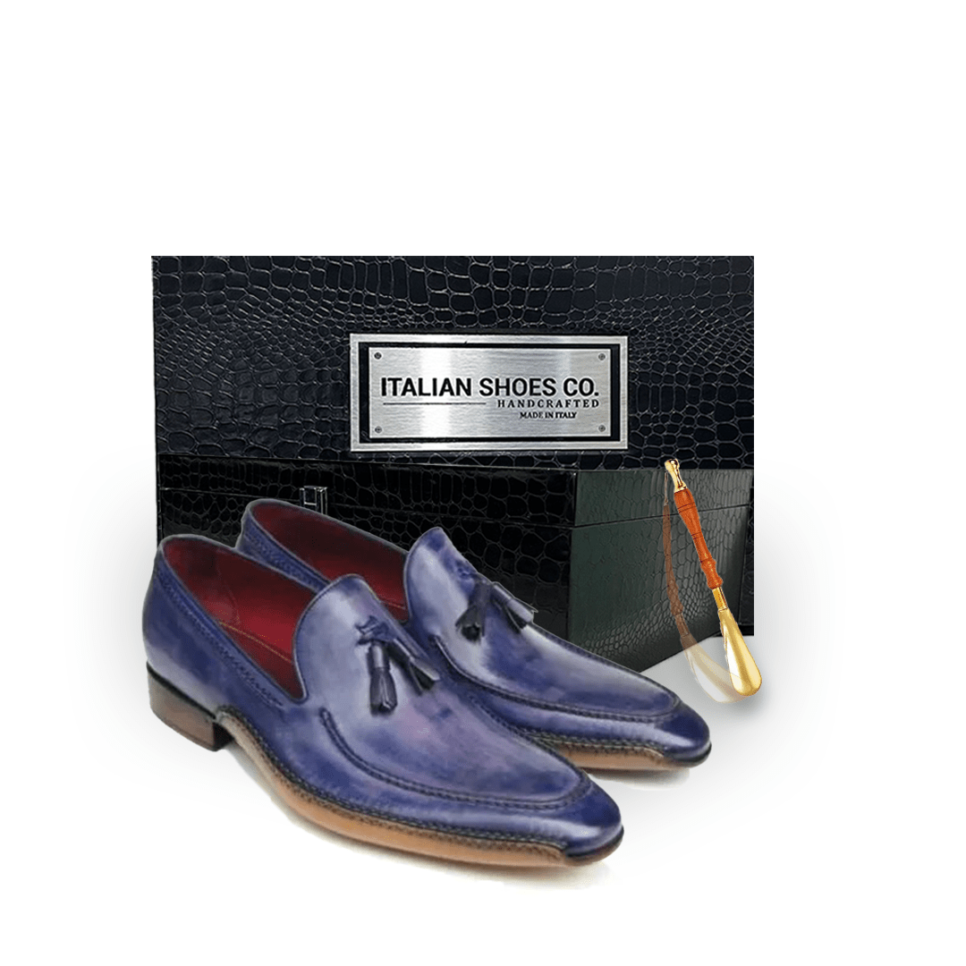 Tassel Leather Loafer in