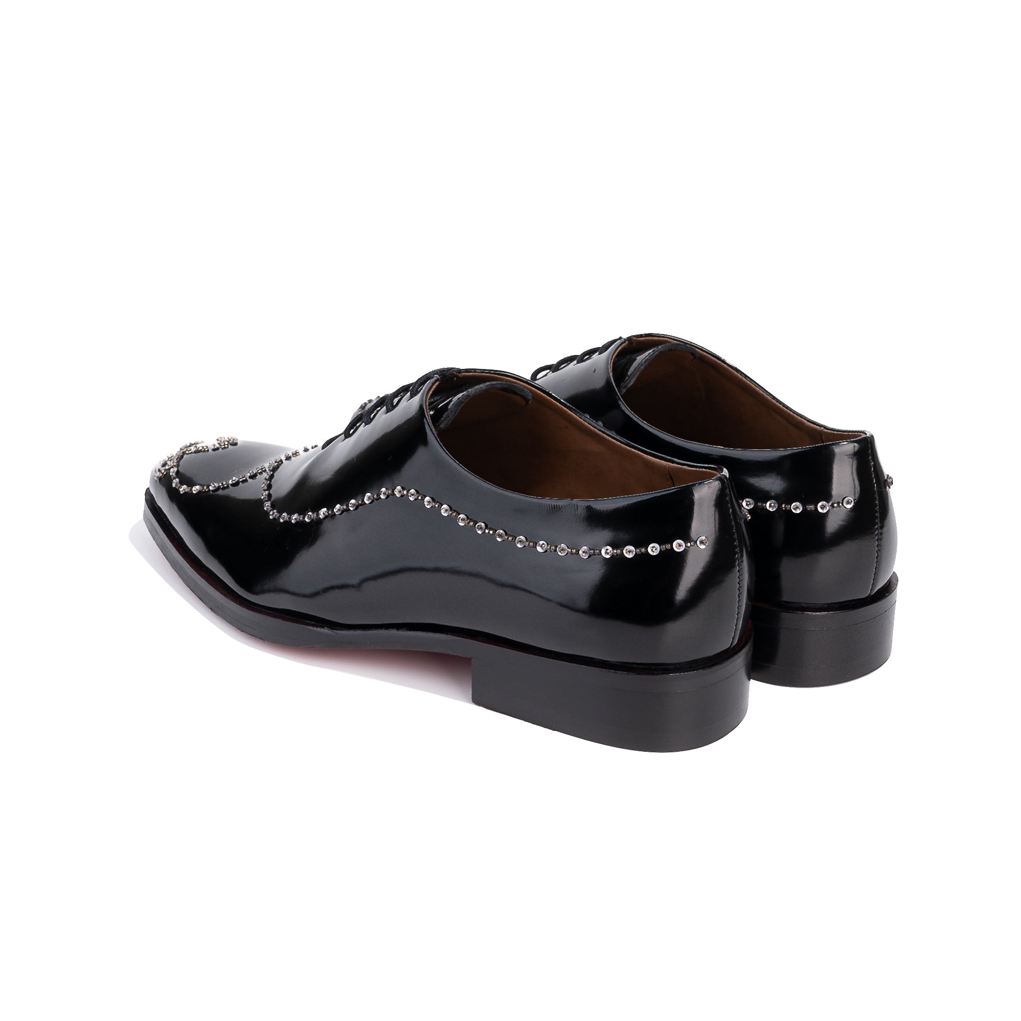 Men Luxury Leather Lace Up Oxford Shoes