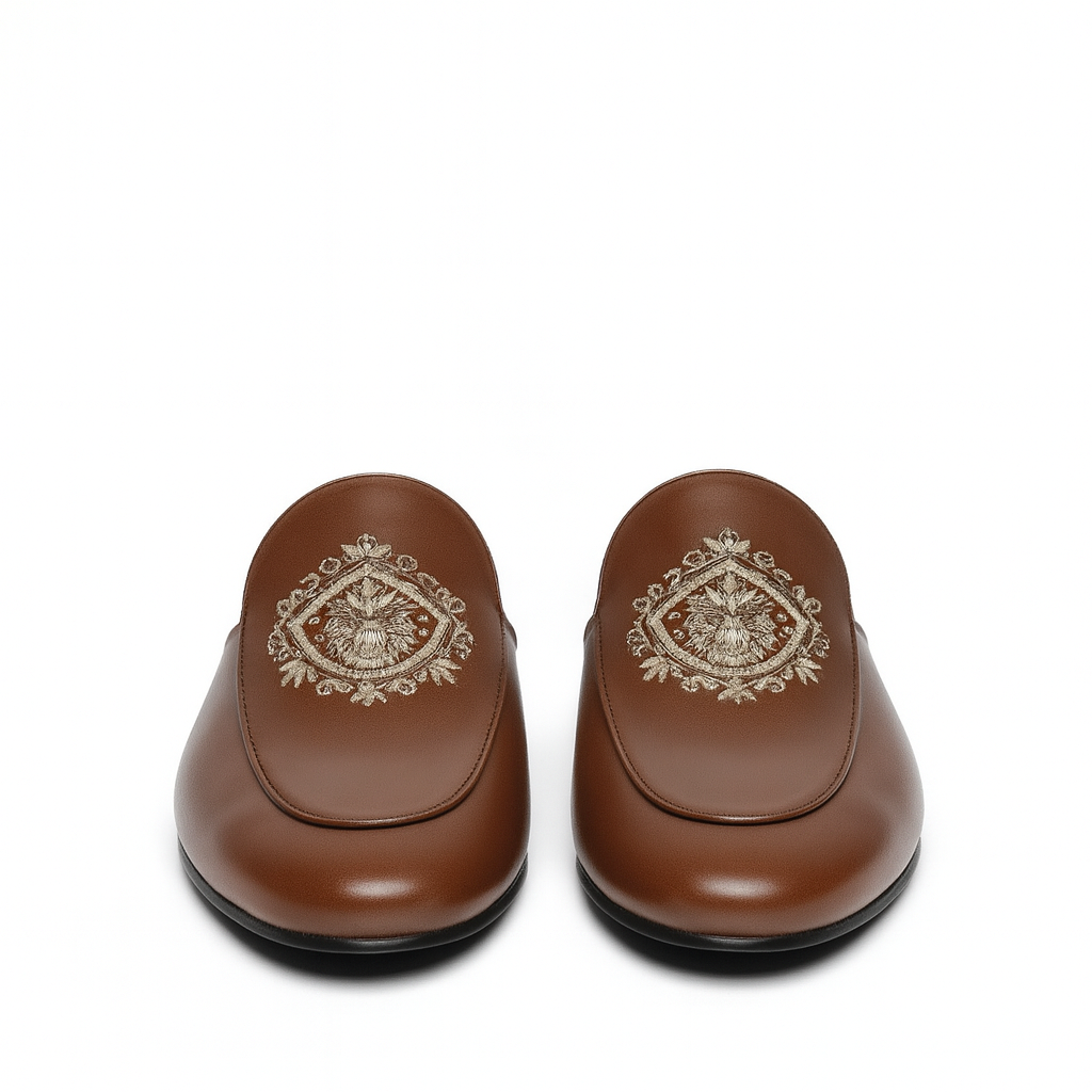ITALIAN VELVET MULE
