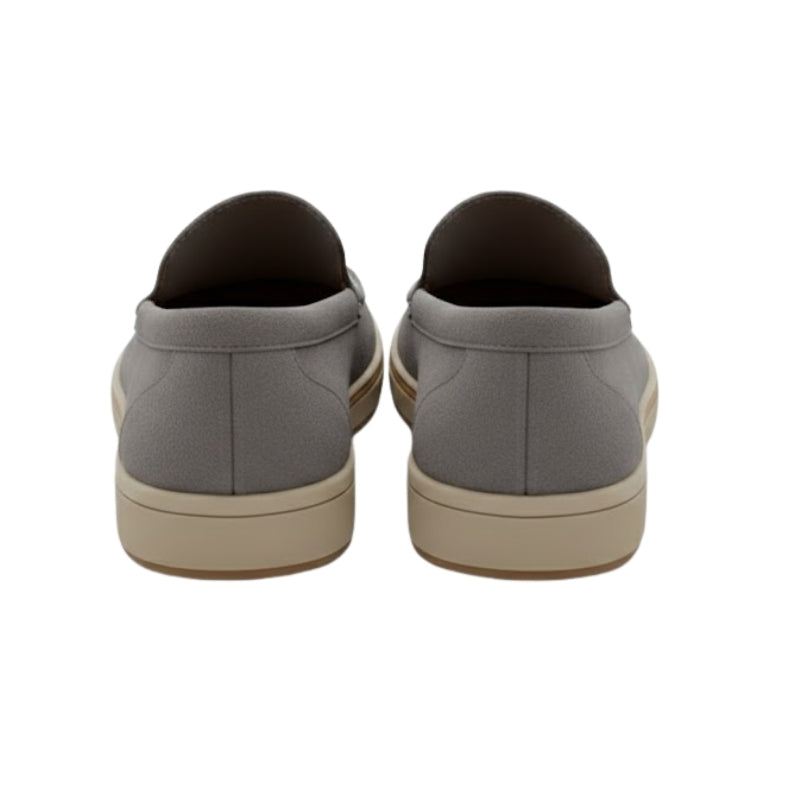 Italian Suede Casual Slip On Loafers