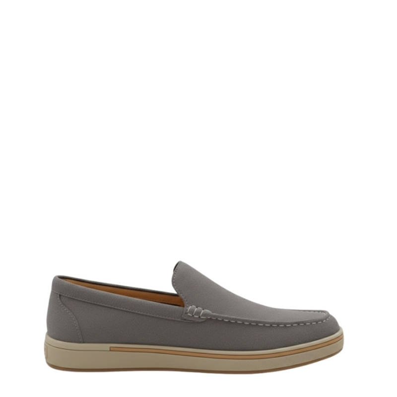 Italian Suede Casual Slip On Loafers