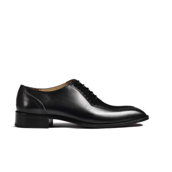 Suede Oxford Lace up Shoes
