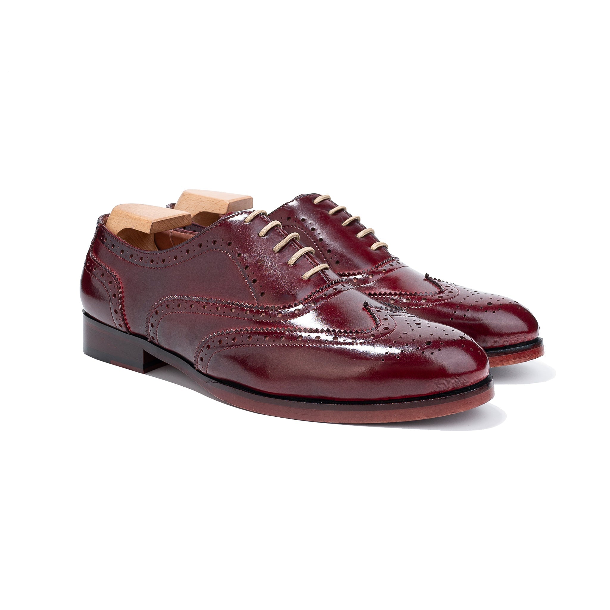 Patent Brogue for Men's