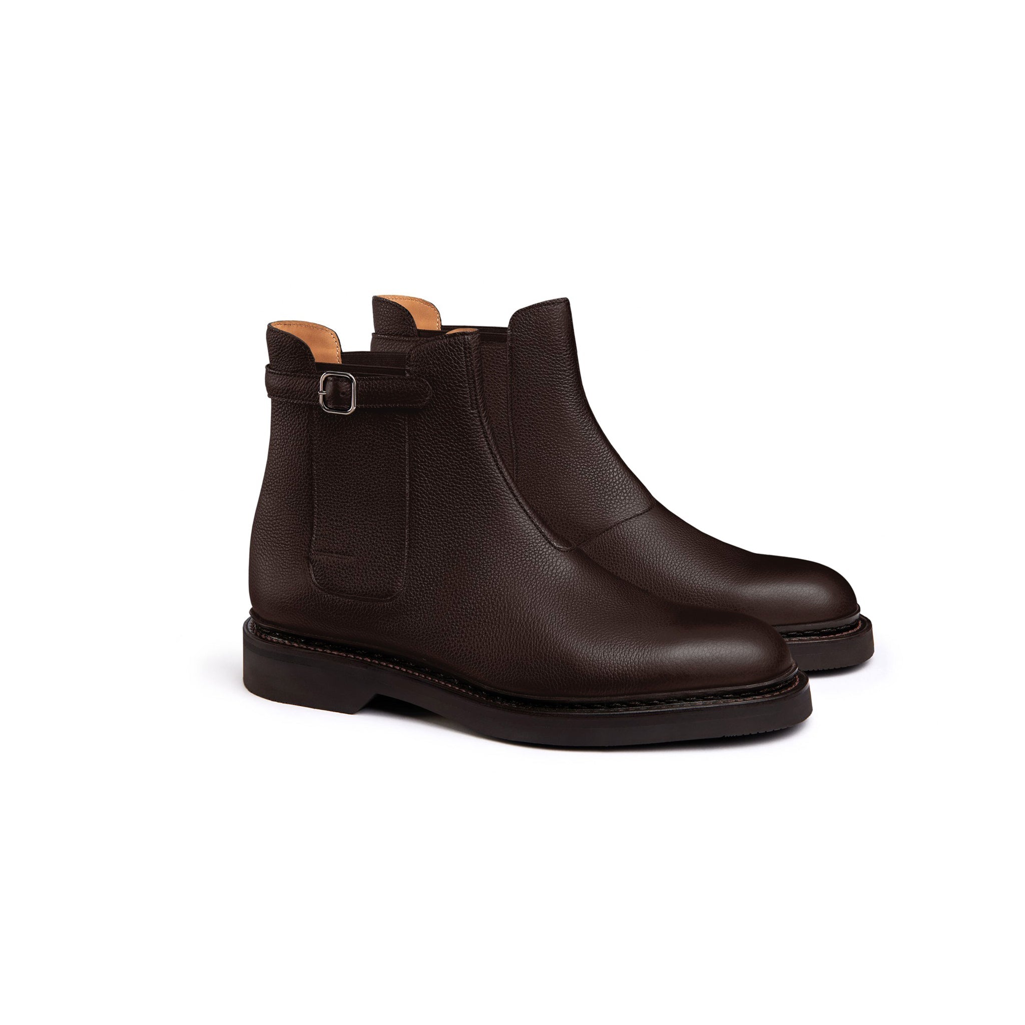 Calfskin Men s Ankle Boots