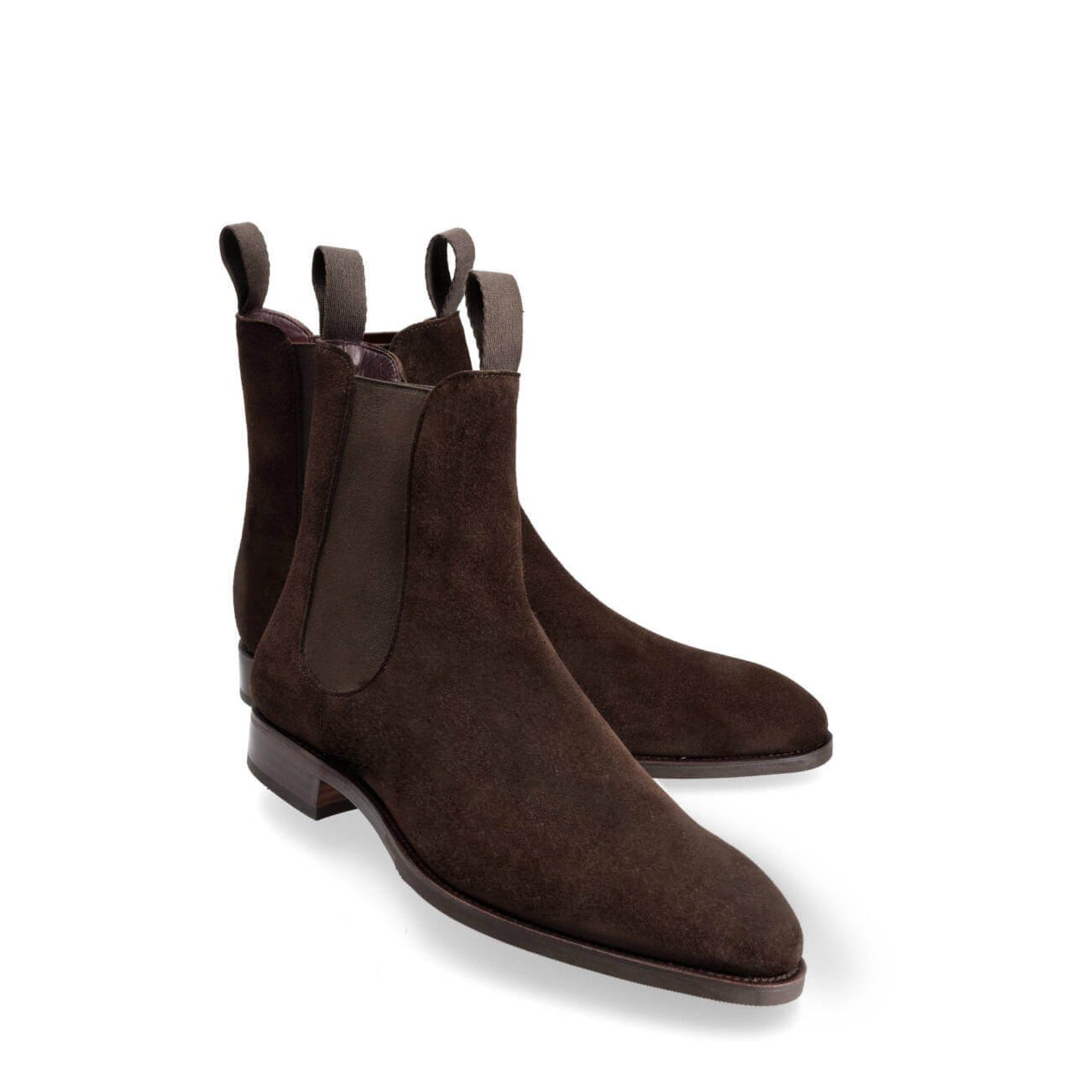 Cocoa Chelsea Men's Leather Boots