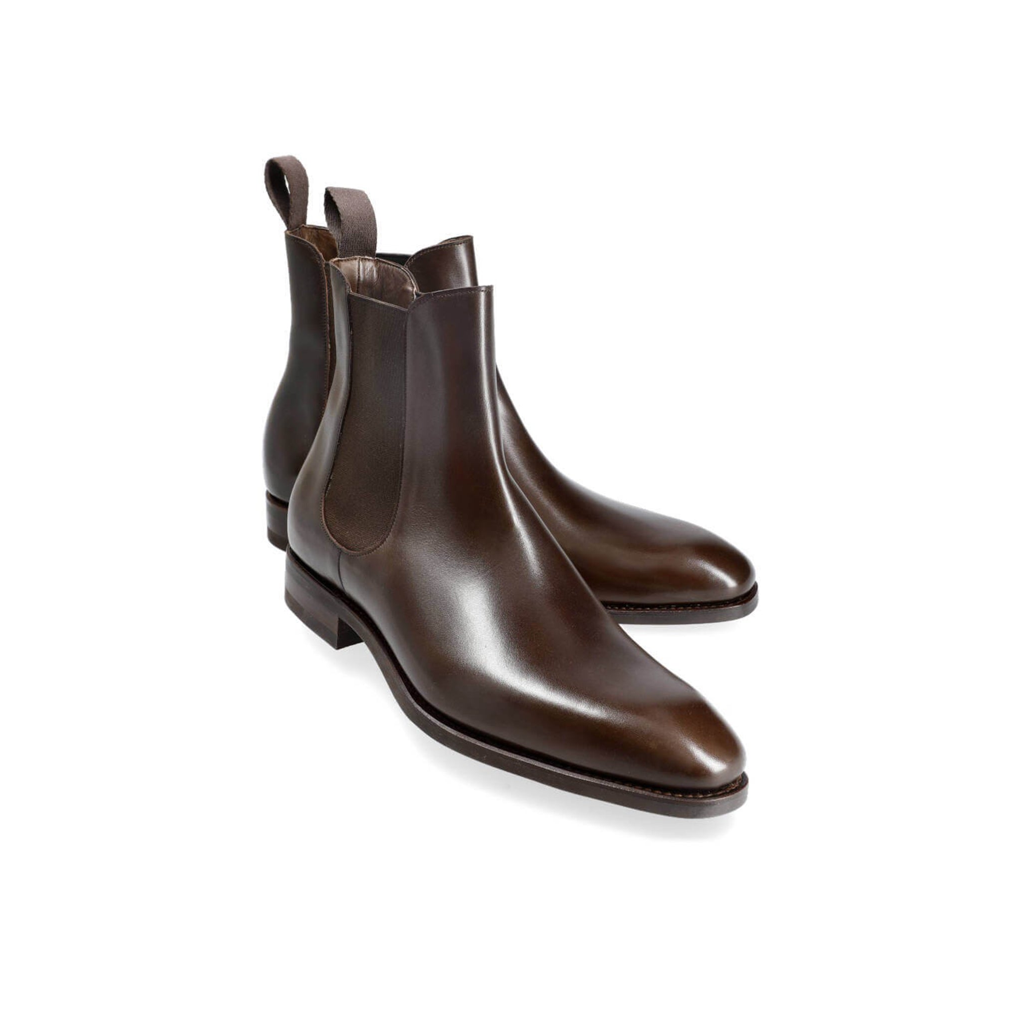Cocoa Brown Men s Leather Boots