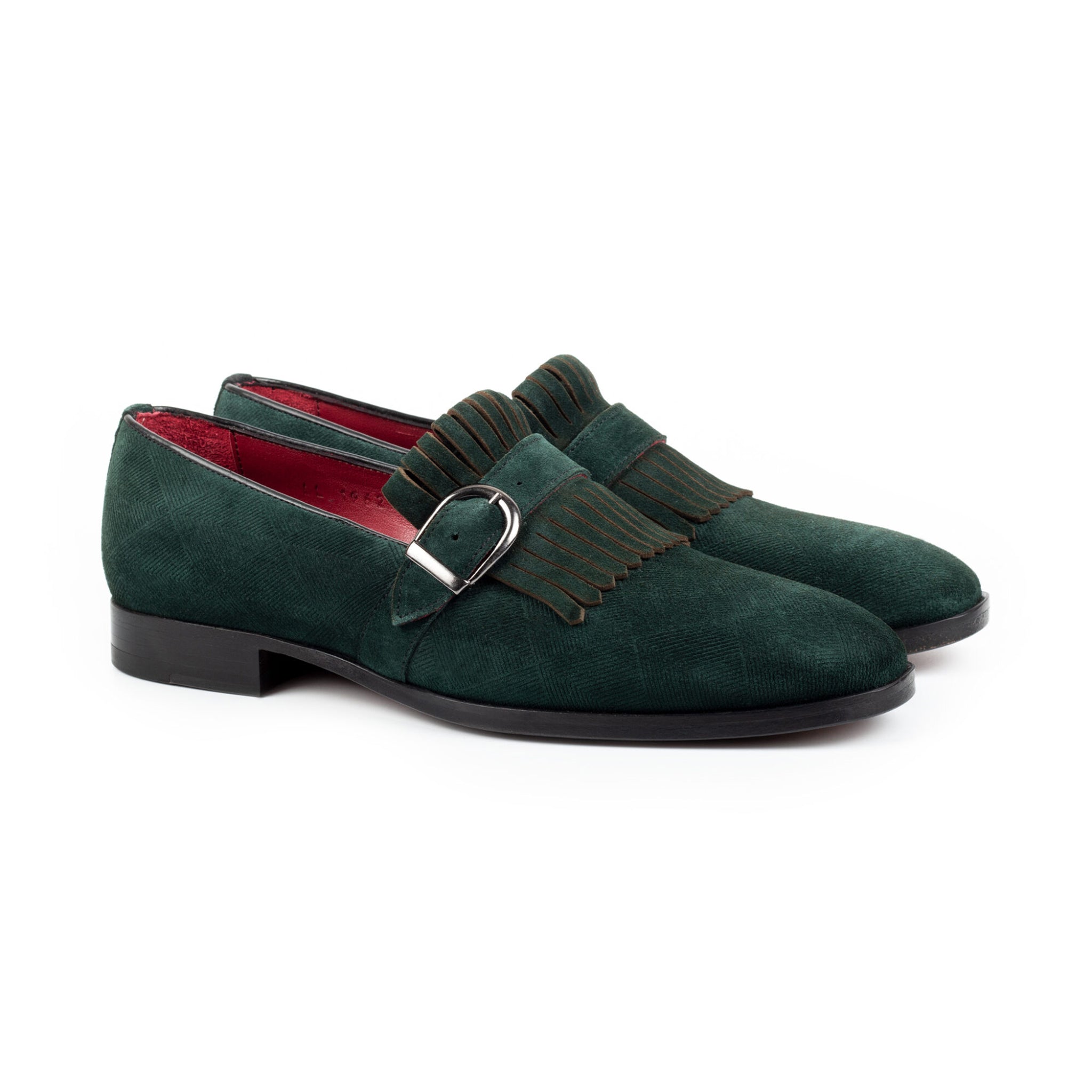 Luca Handcrafted Single Monkstrap Men's Shoes