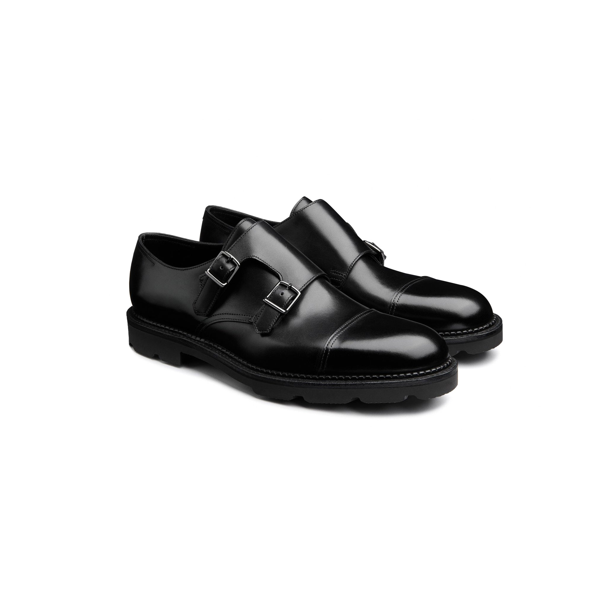 New Standard Double Monkstrap Shoes