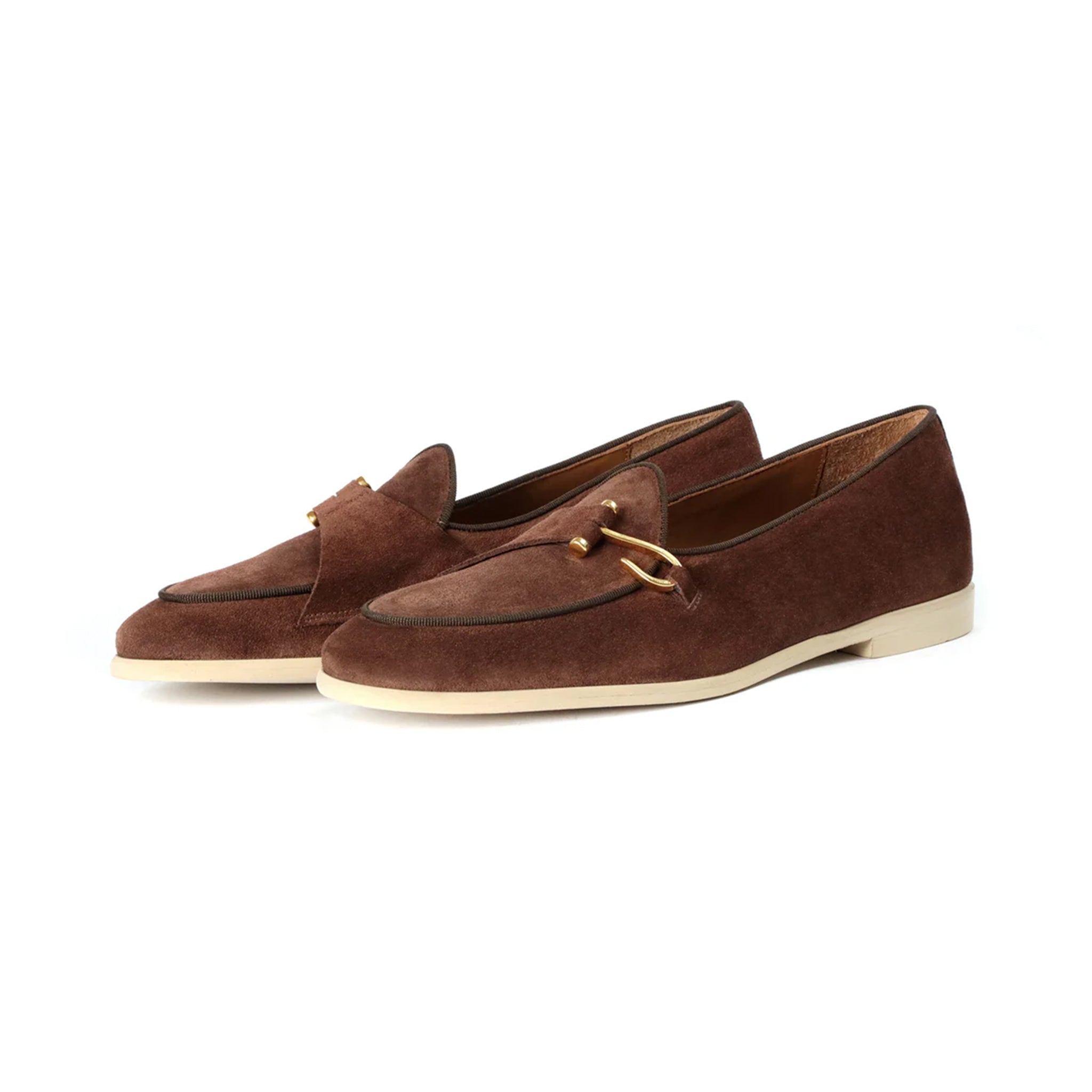 Paolo Coffee Loafers for Men s