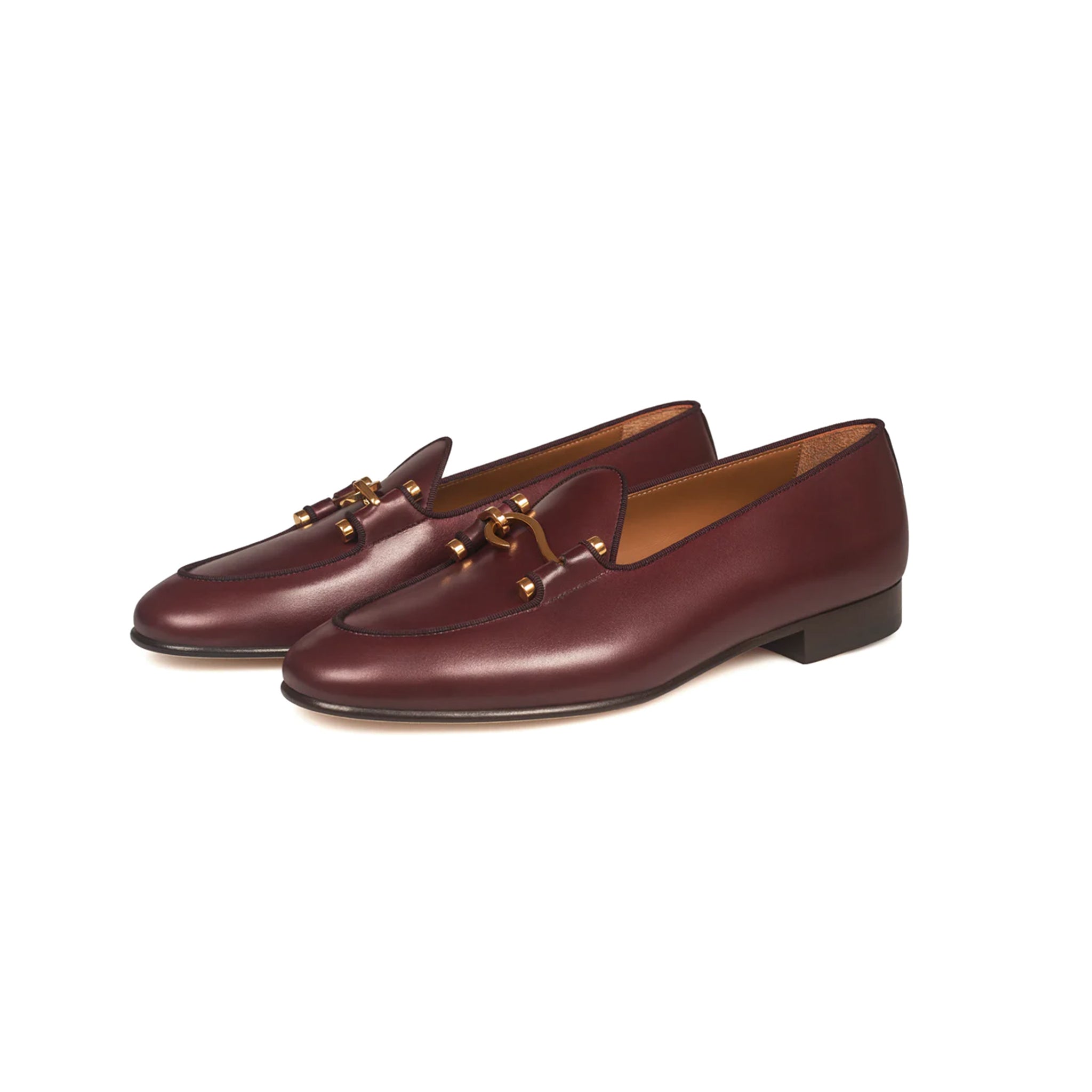 Stripe Bally Darcie Leather Loafers
