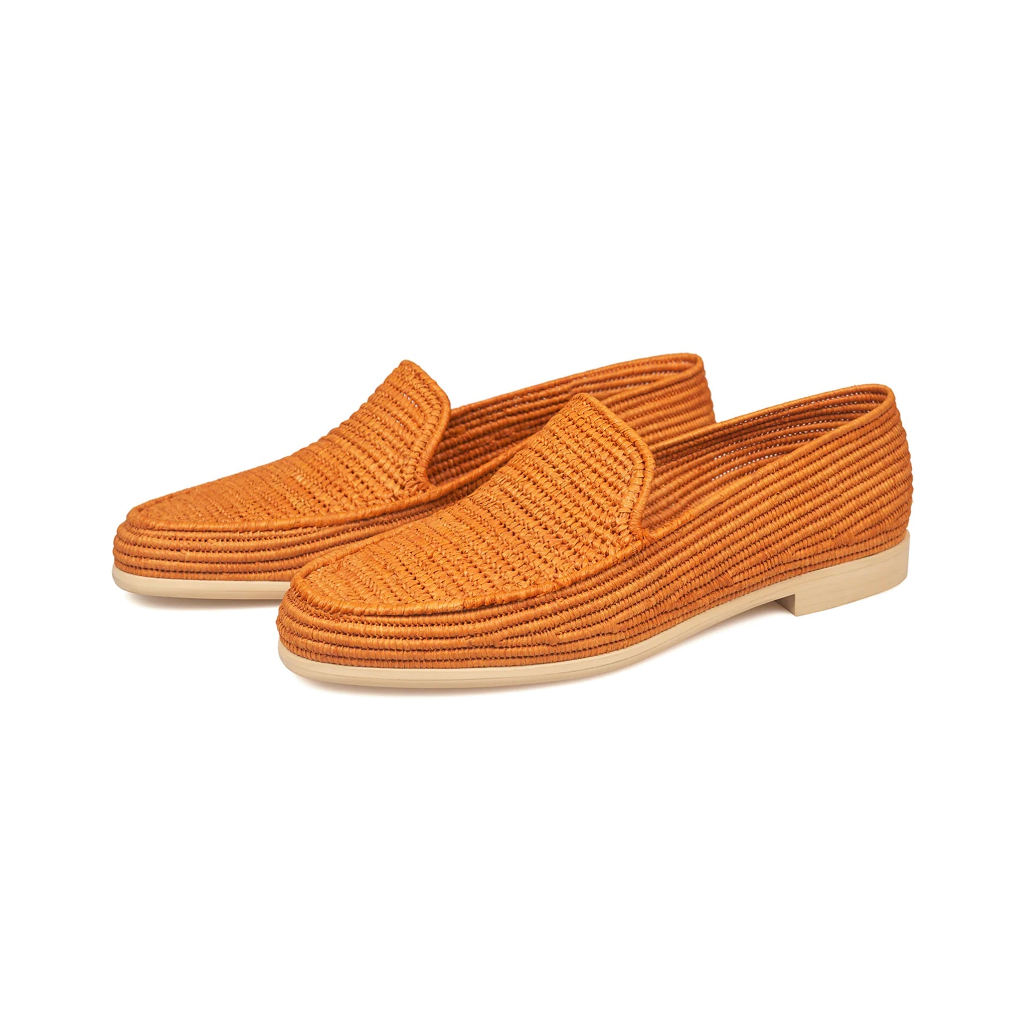 Woven Handmade Loafers