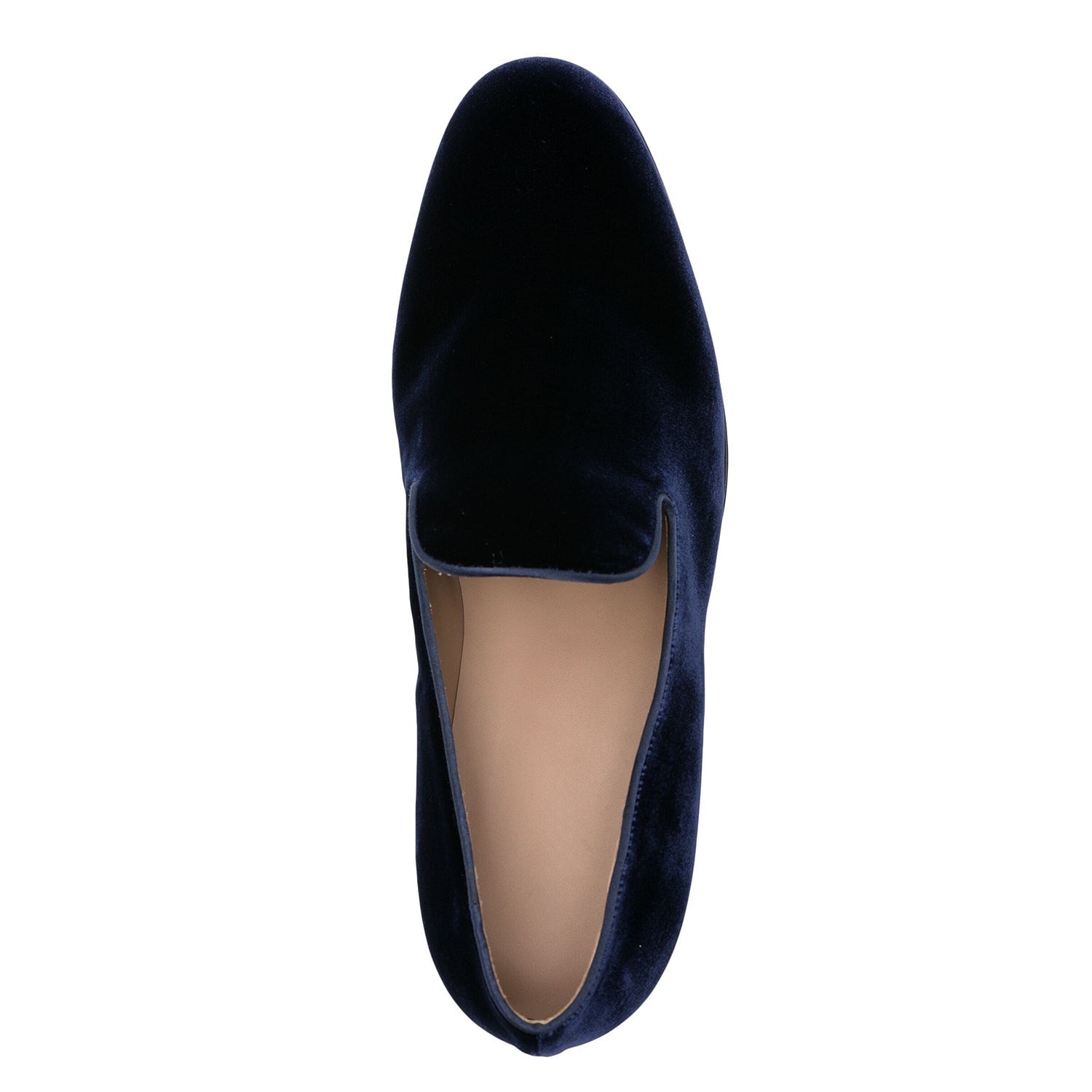 Italian Velvet Loafers