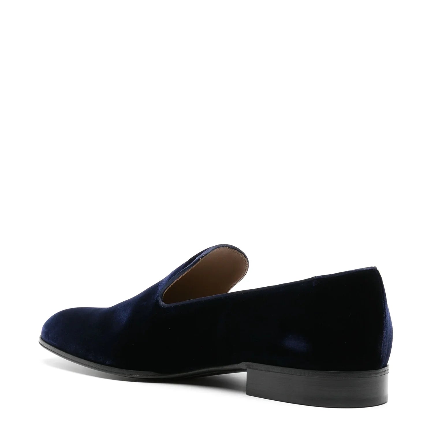 Italian Velvet Loafers
