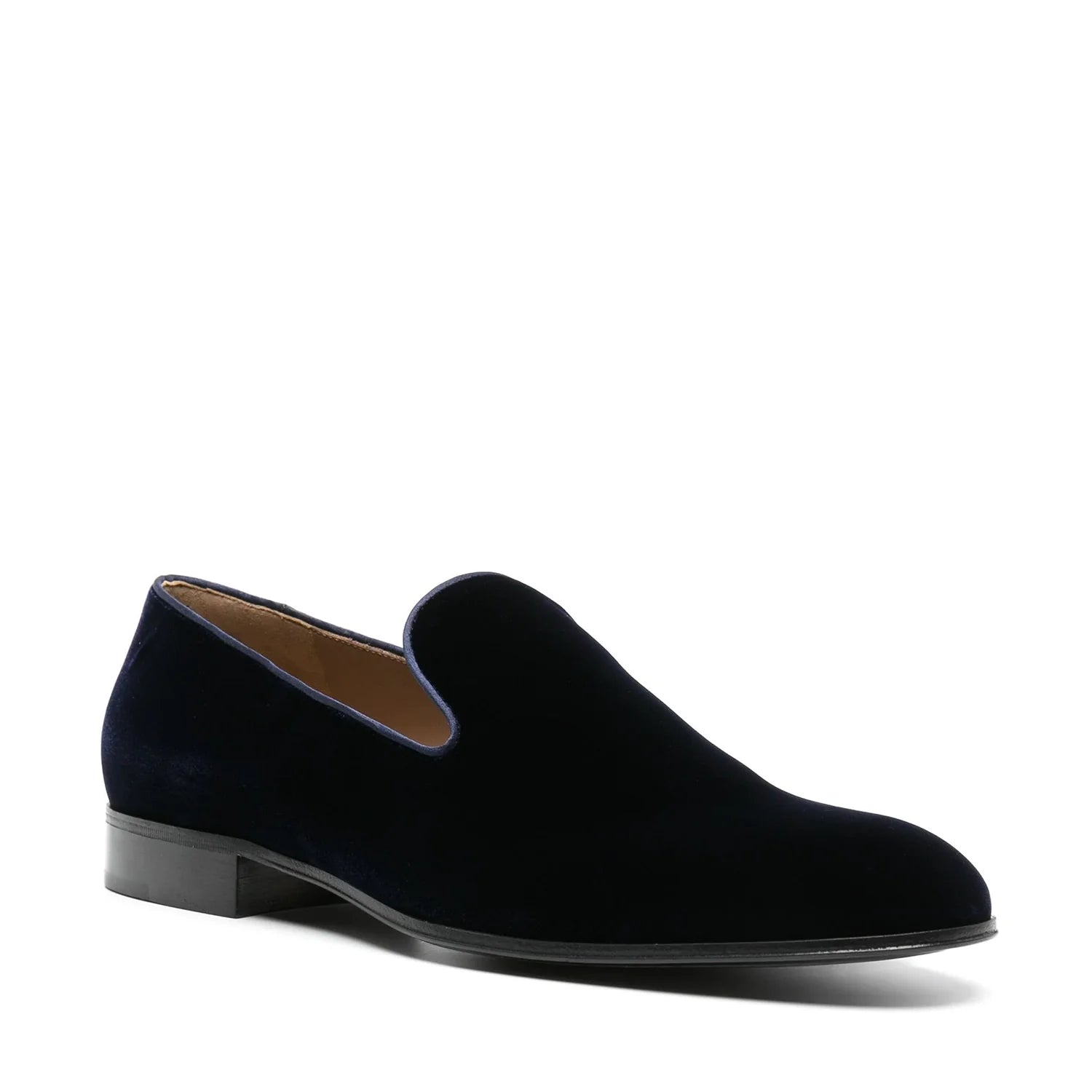 Italian Velvet Loafers