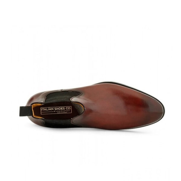 Classic Chelsea Round Toe Boots