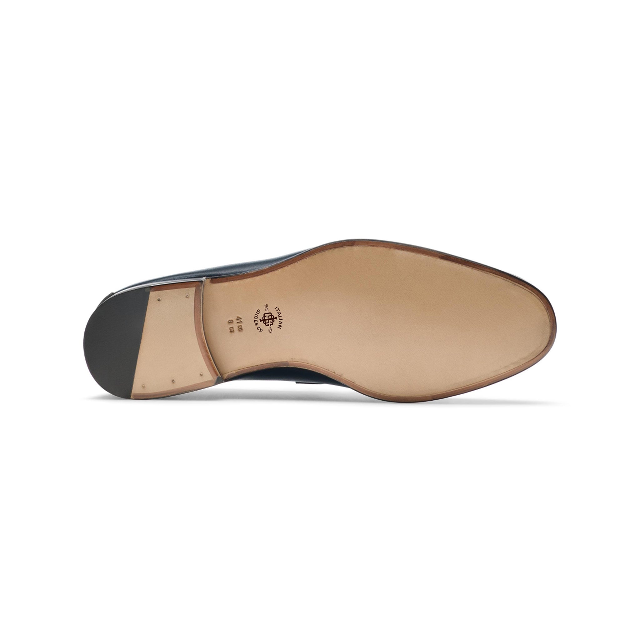 Blue Sasso Utilizes Classic Penny Loafer