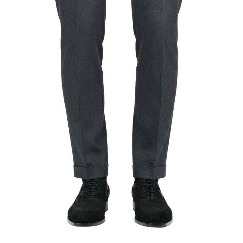 Serpente Textured Italian Oxford Shoes