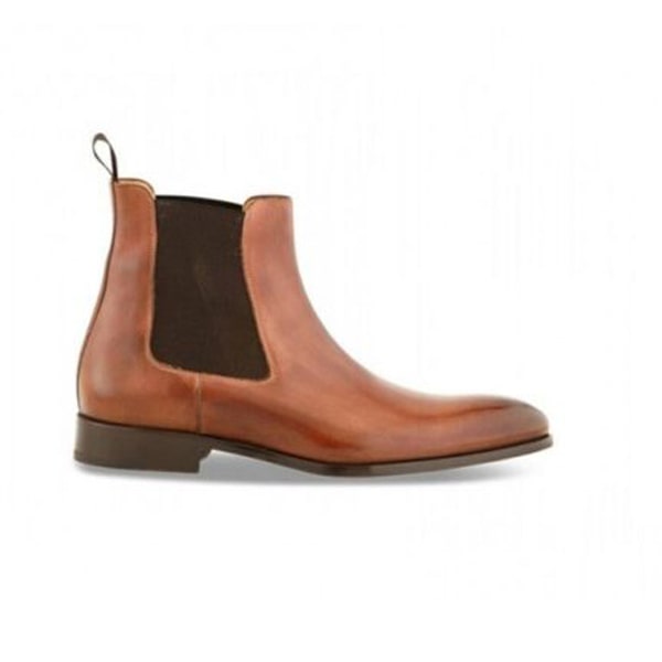 Classic Chelsea Round Toe Boots