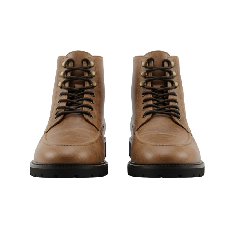 Trailmark Rustic Leather Hiker Boots