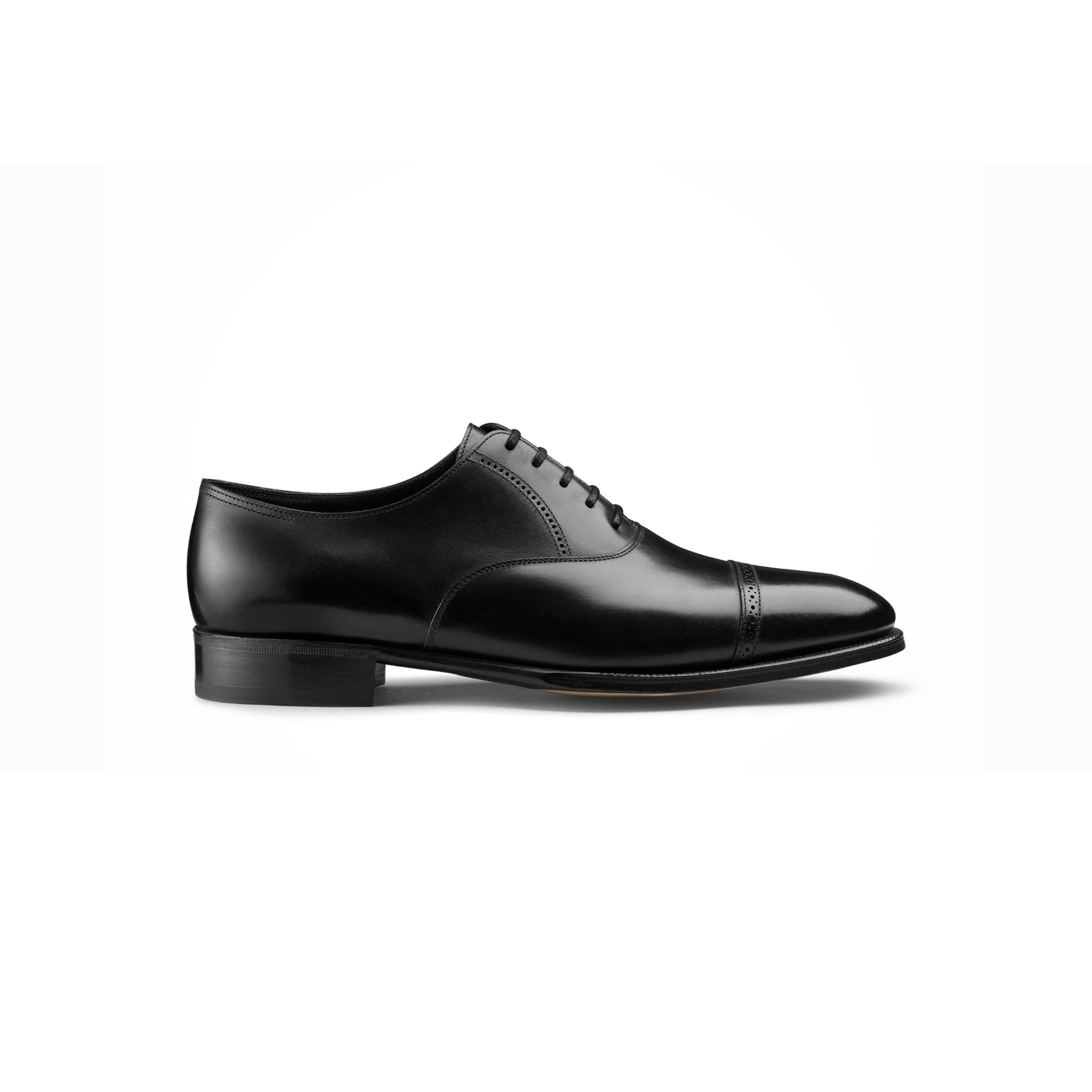 Men s Black Carmel Oxford Shoes