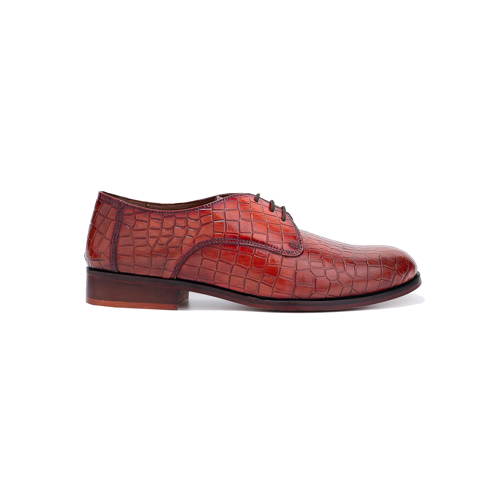 Croco Pattern Shoes