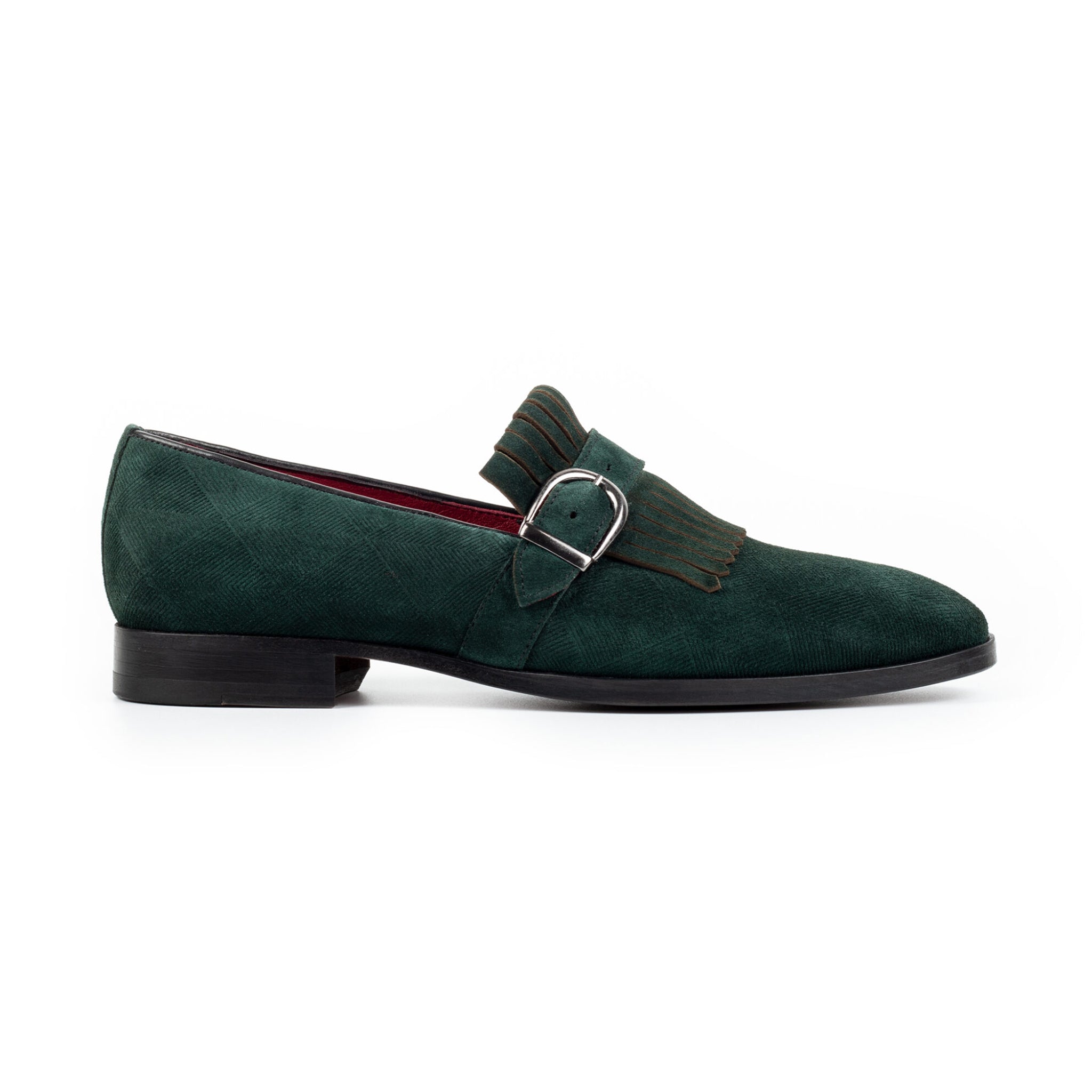 Luca Handcrafted Single Monkstrap Men's Shoes