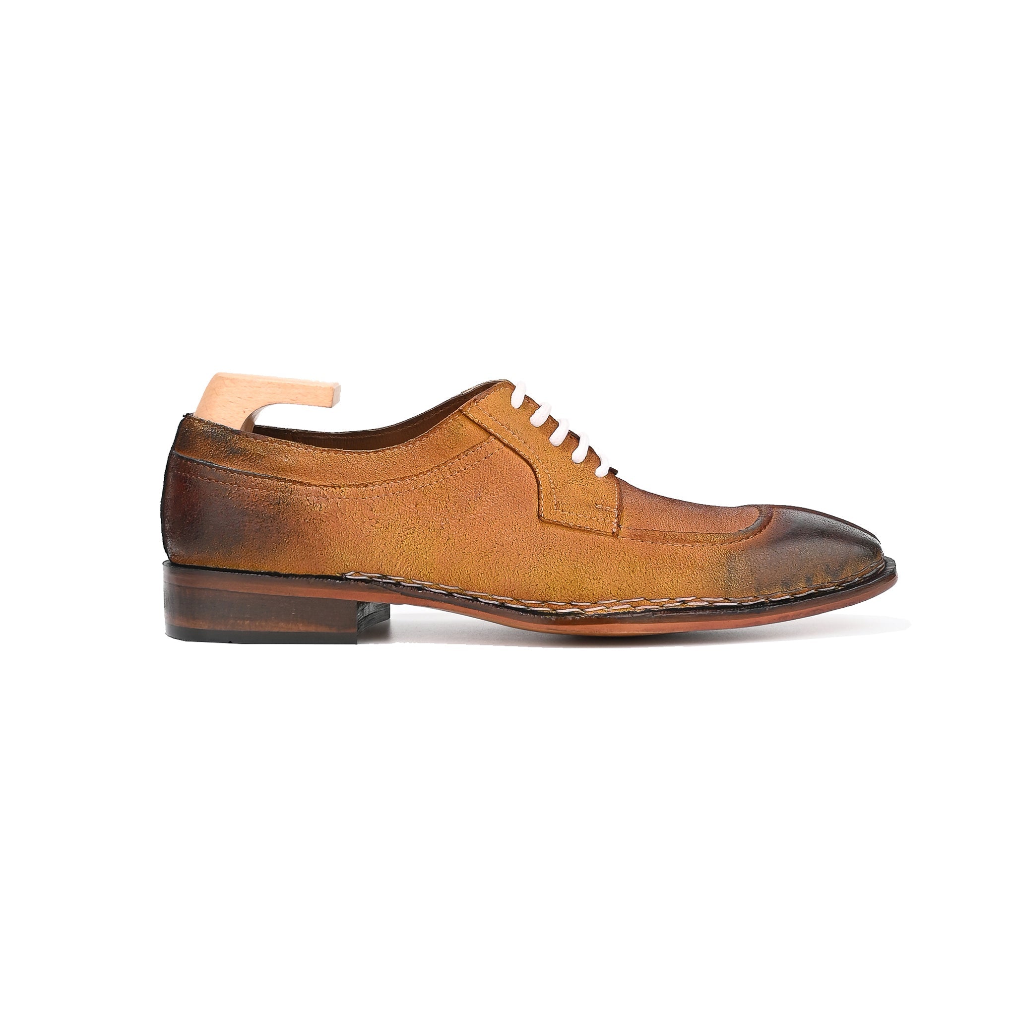 Men's Handmade Derby Blucher