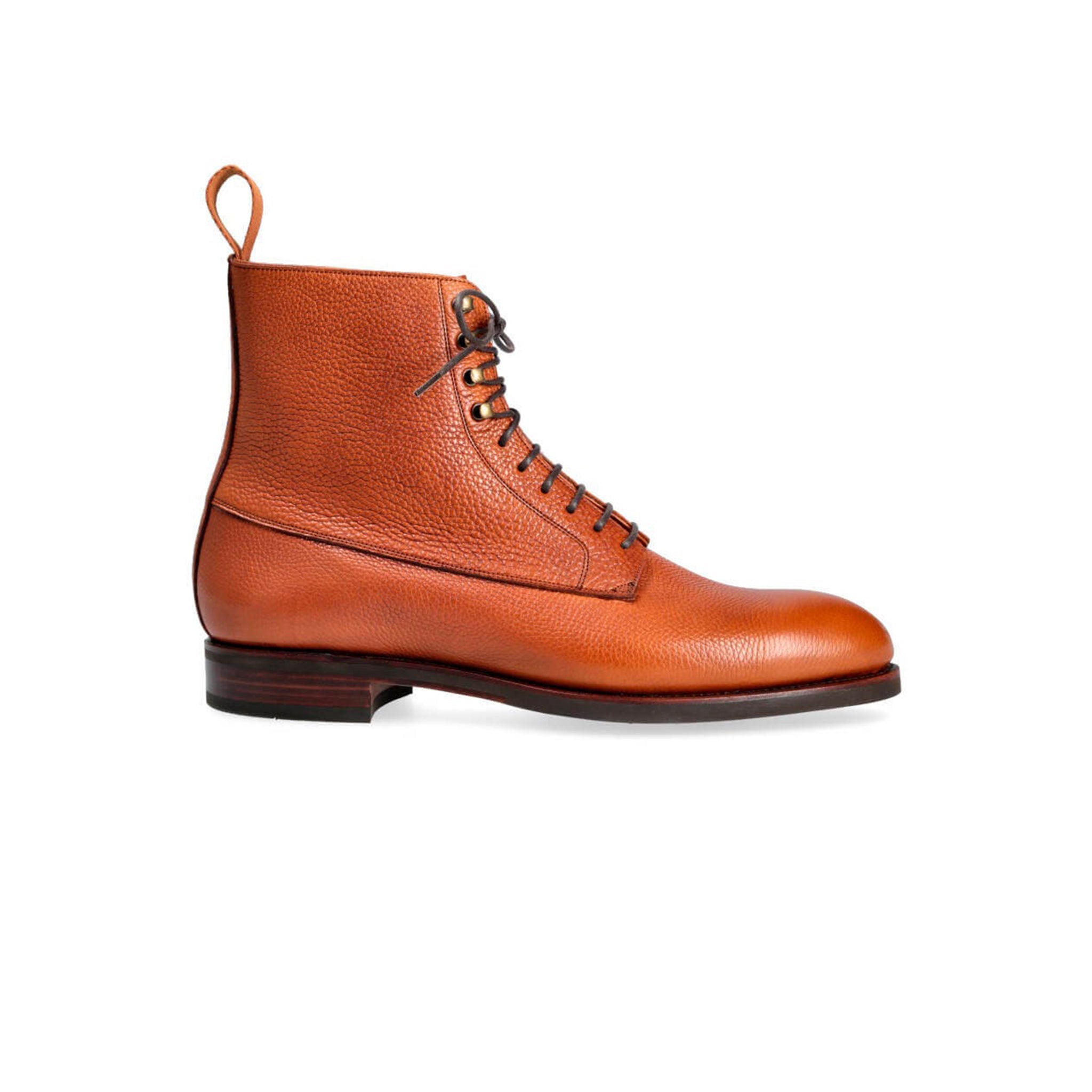 Tan Derby Boots for Men s