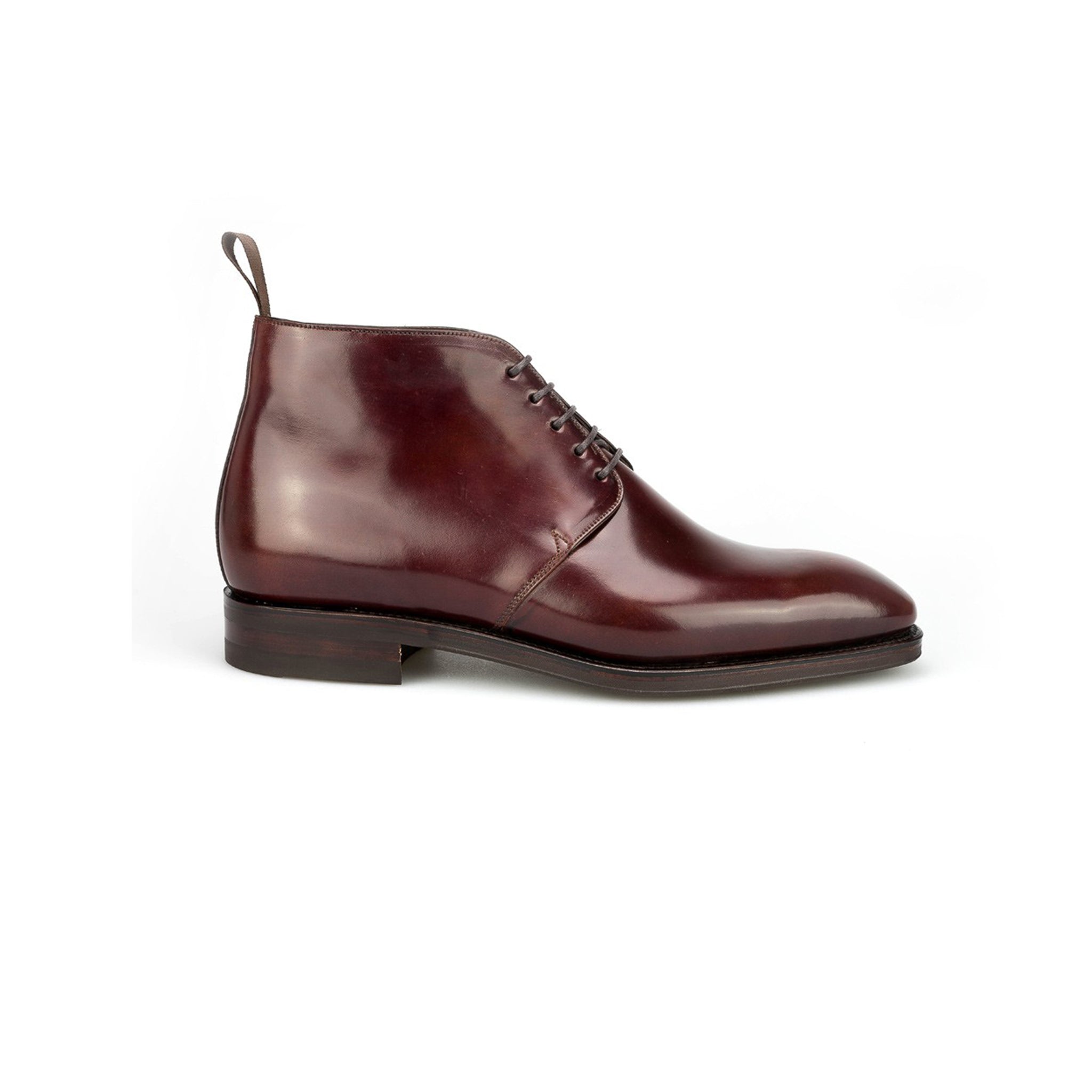 Wine Chukka Boots for Men s
