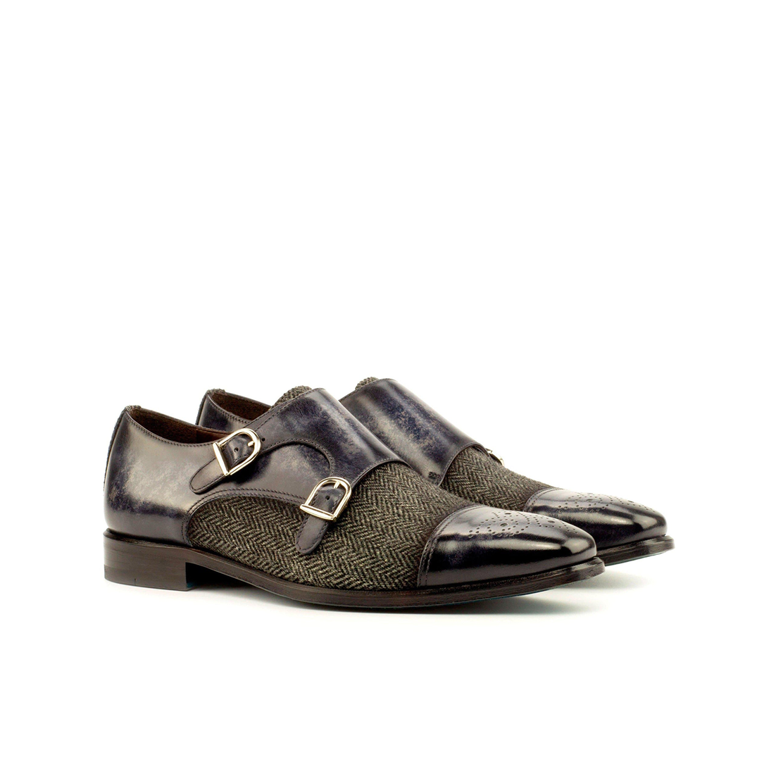 Radiant Reverie Monkstrap Shoes