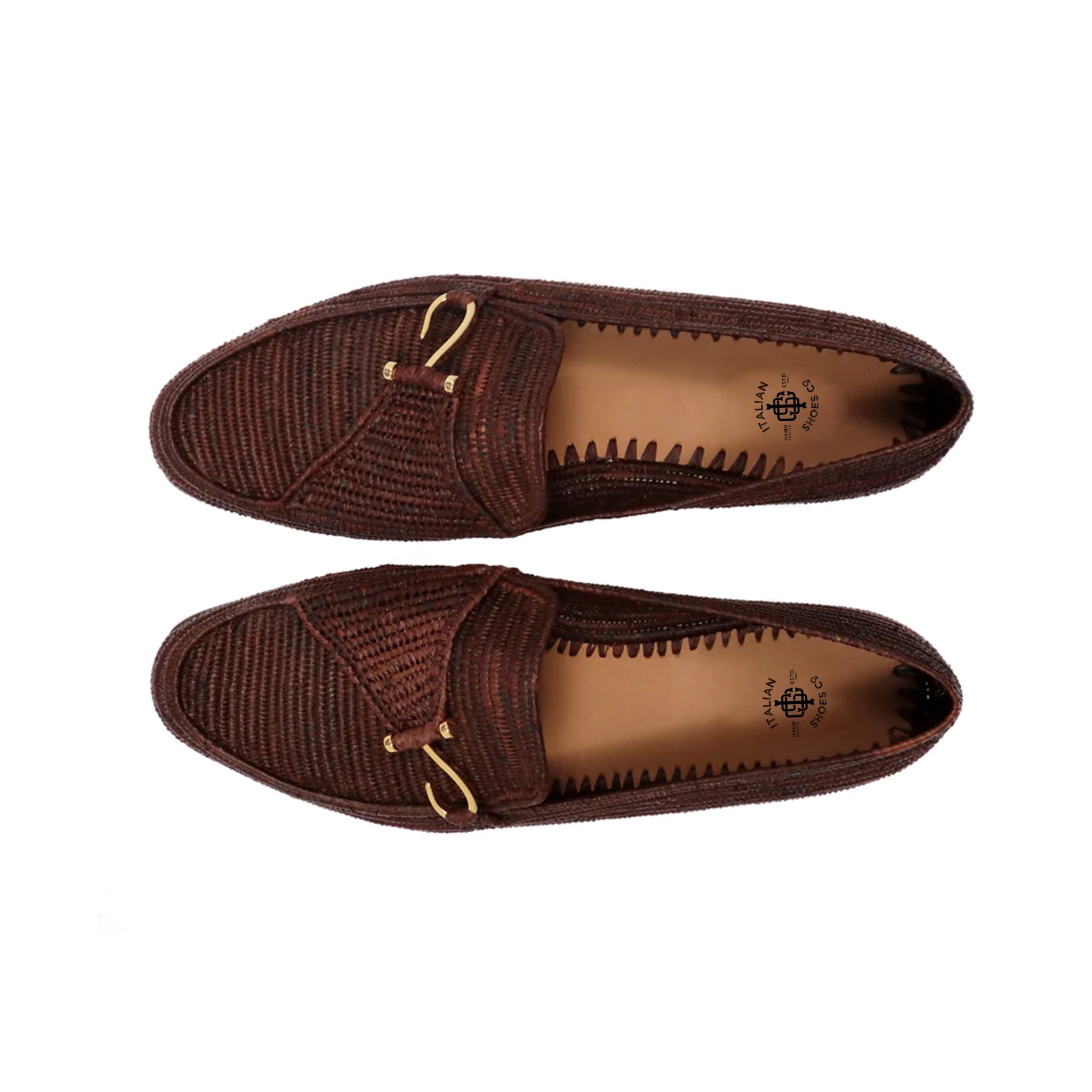 Melilla Leather Handmade Loafers