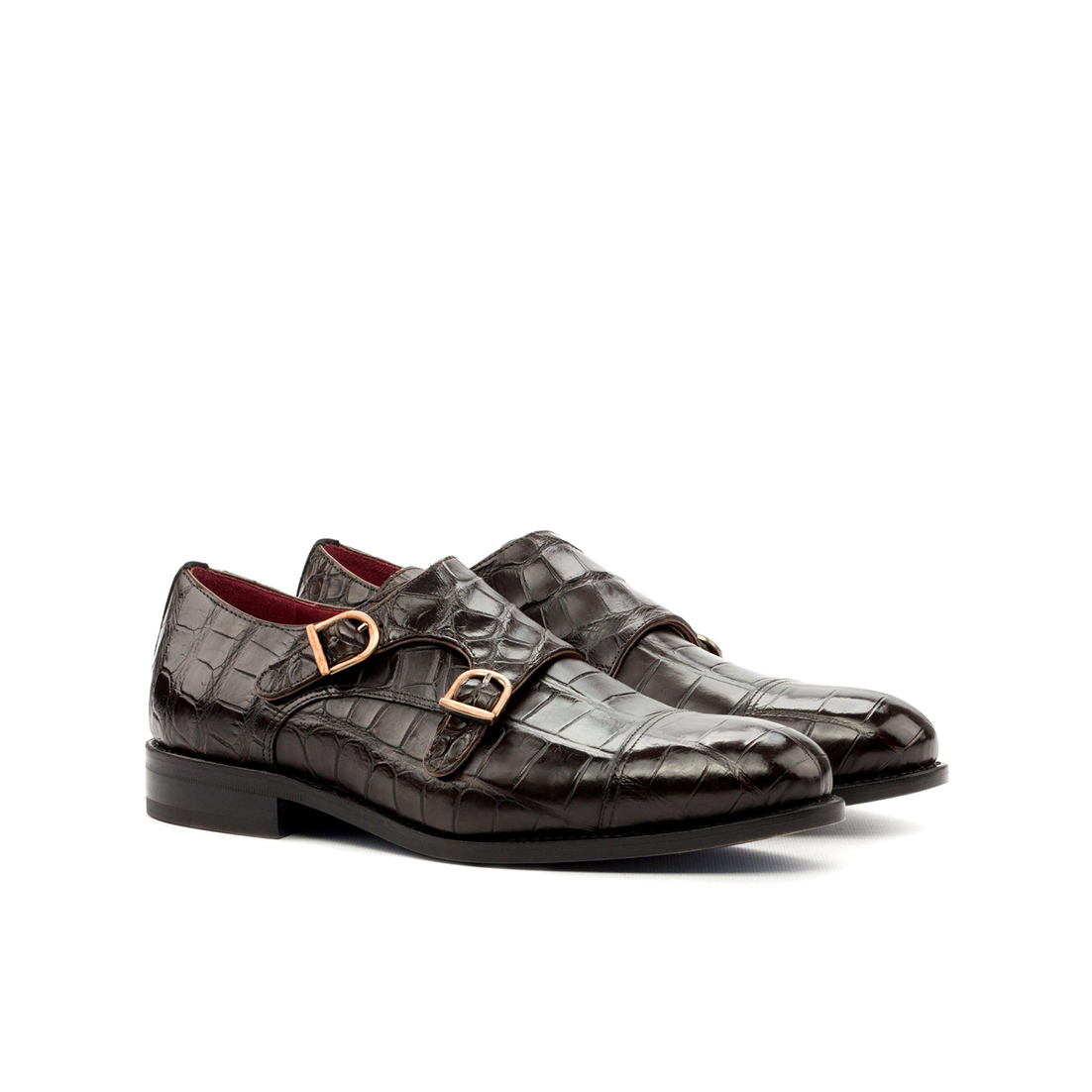 Ephemeral Ember Monkstrap Shoe