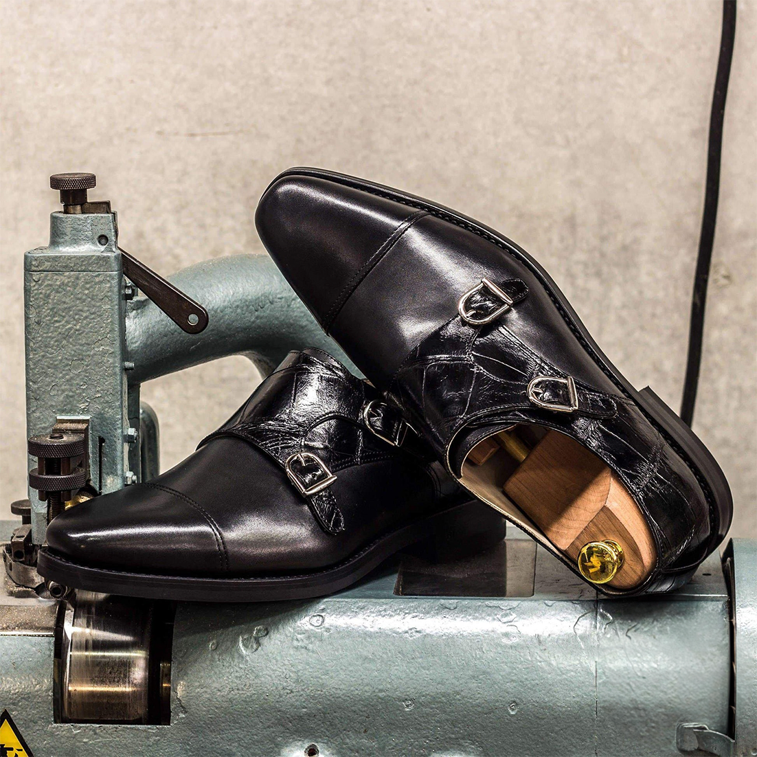Whispering Wisp Monkstrap Shoe