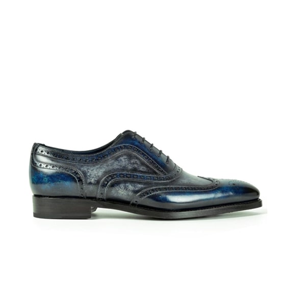 Wingtip Oxford Brogue Shade Grey Shoes