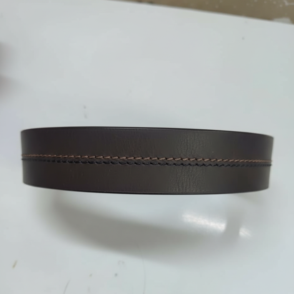 Regal Noir Heritage Grain Leather Belt