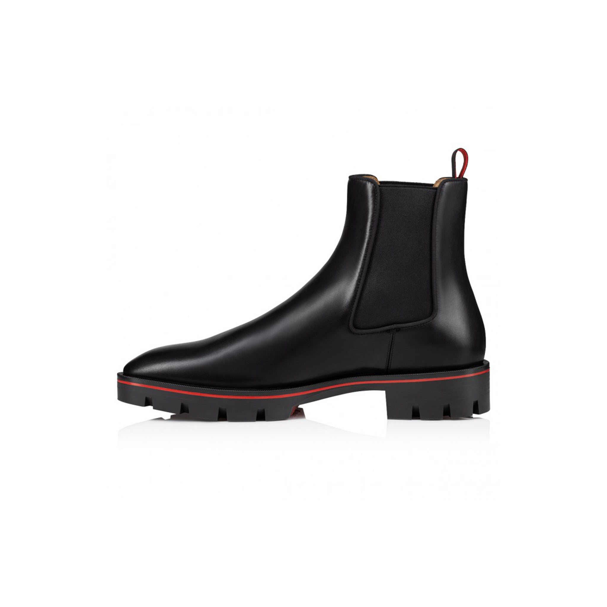 Chelsea Men's Leather Coal Boots