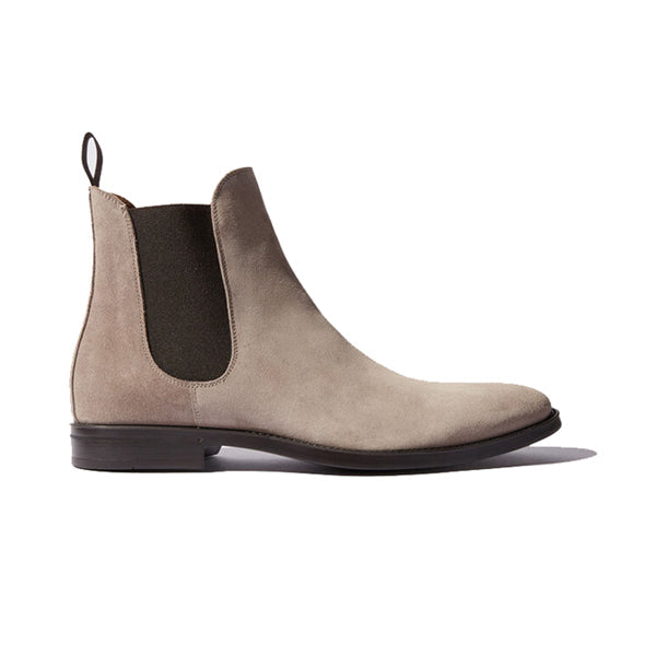 Classic Chelsea Suede Leather Boots 645